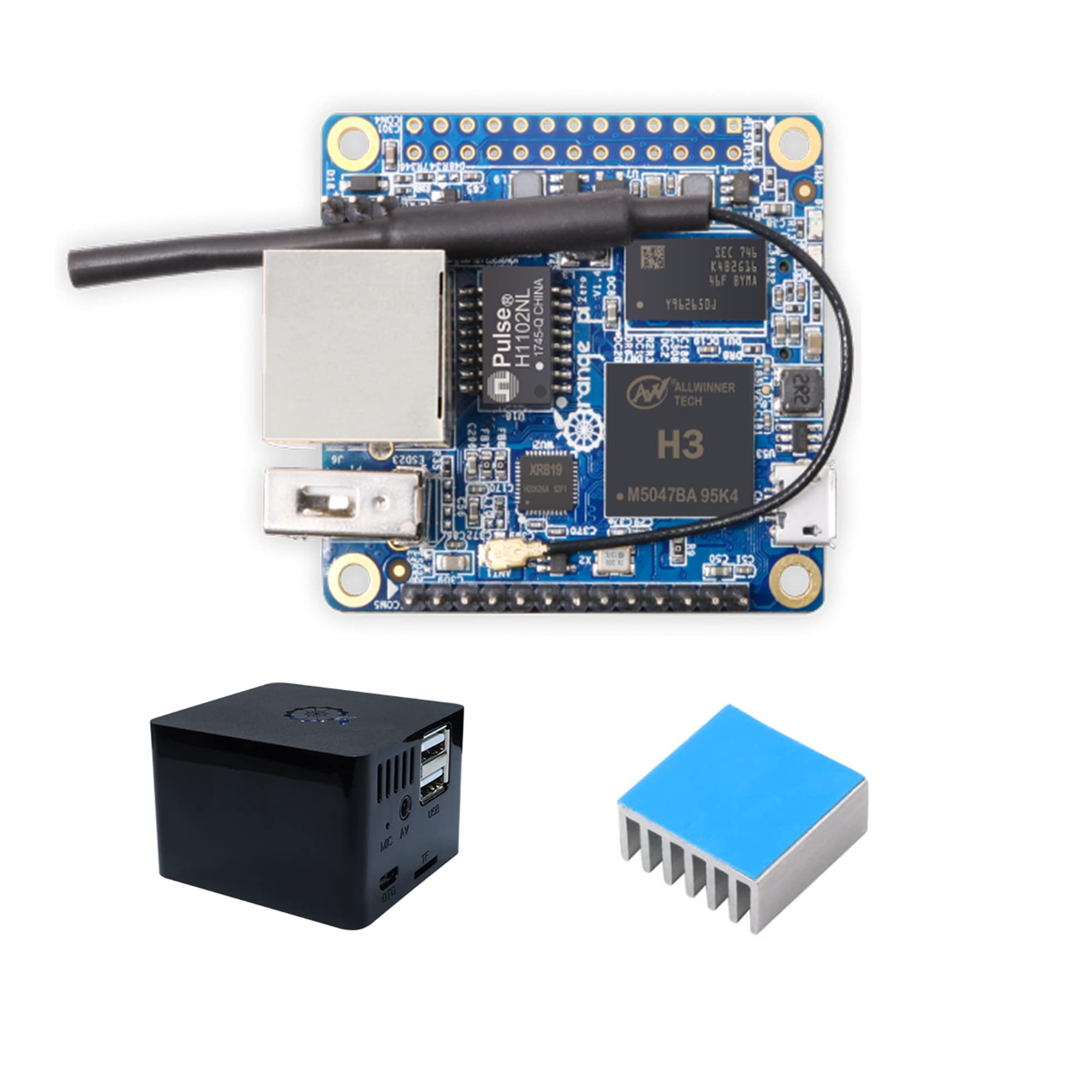 Amazon.com: Orange Pi Zero 512MB Developed Board, H2+ Quad-Core